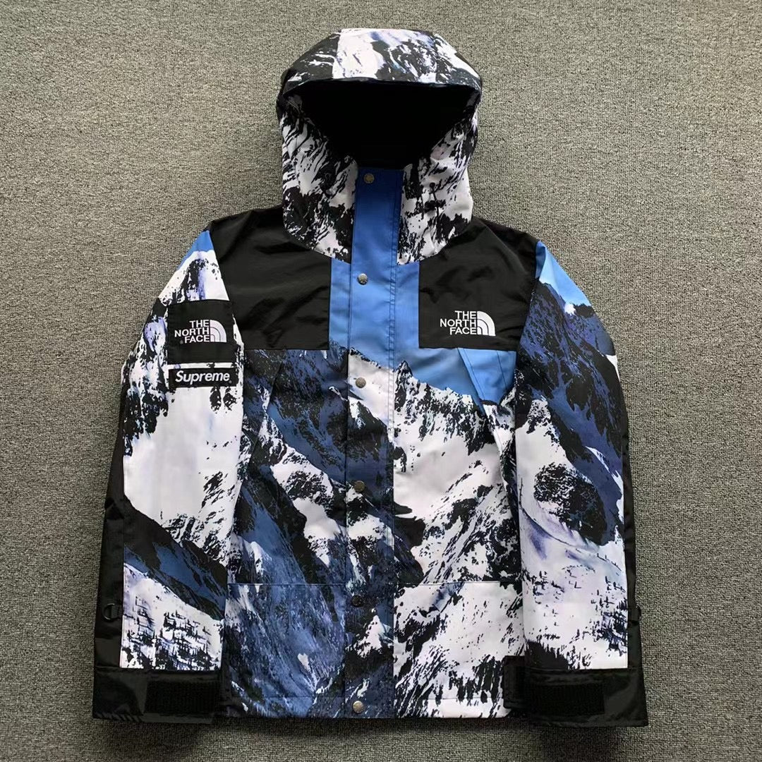 Supreme x The North Face Mountain Parka 'Mountain Print' – Prsnlplg