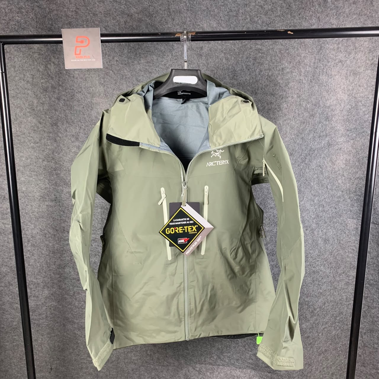 Arc'teryx Men's Alpha SV6 'Light Green' – Prsnlplg