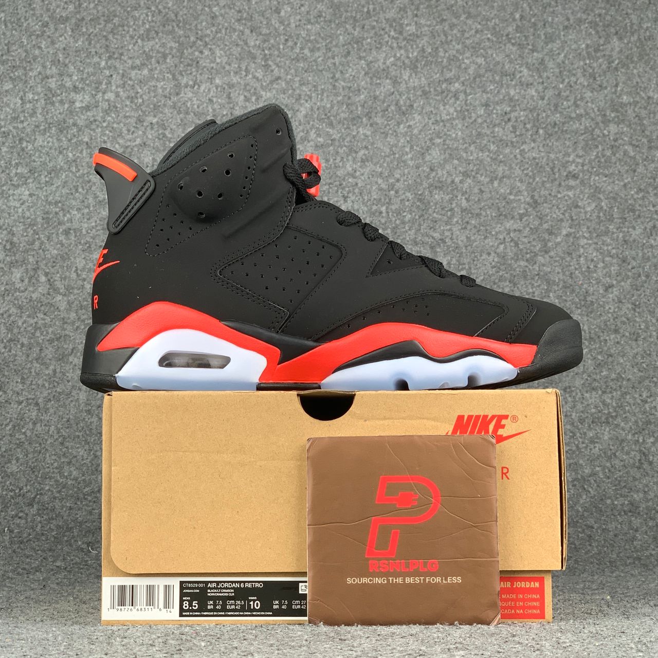 Air Jordan 6 Retro 'Infrared' 2026 – Prsnlplg