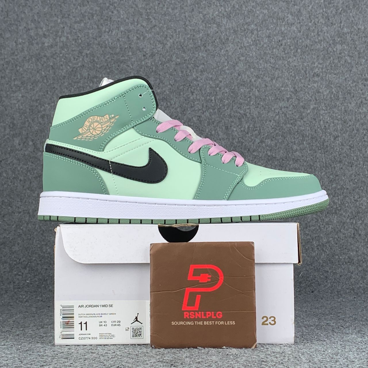 Wmns Air Jordan 1 Mid SE 