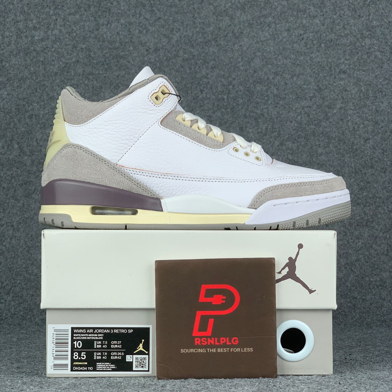 Women's Air Jordan 3 Retro SP A Ma Maniére (USED)