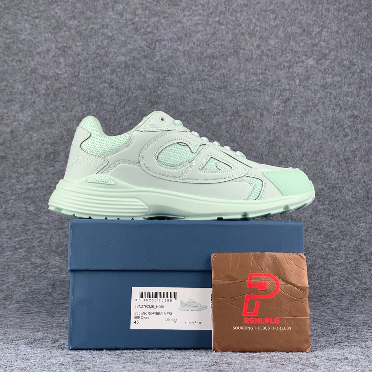 Dior x Stone Island B30 'Light Green' – Prsnlplg