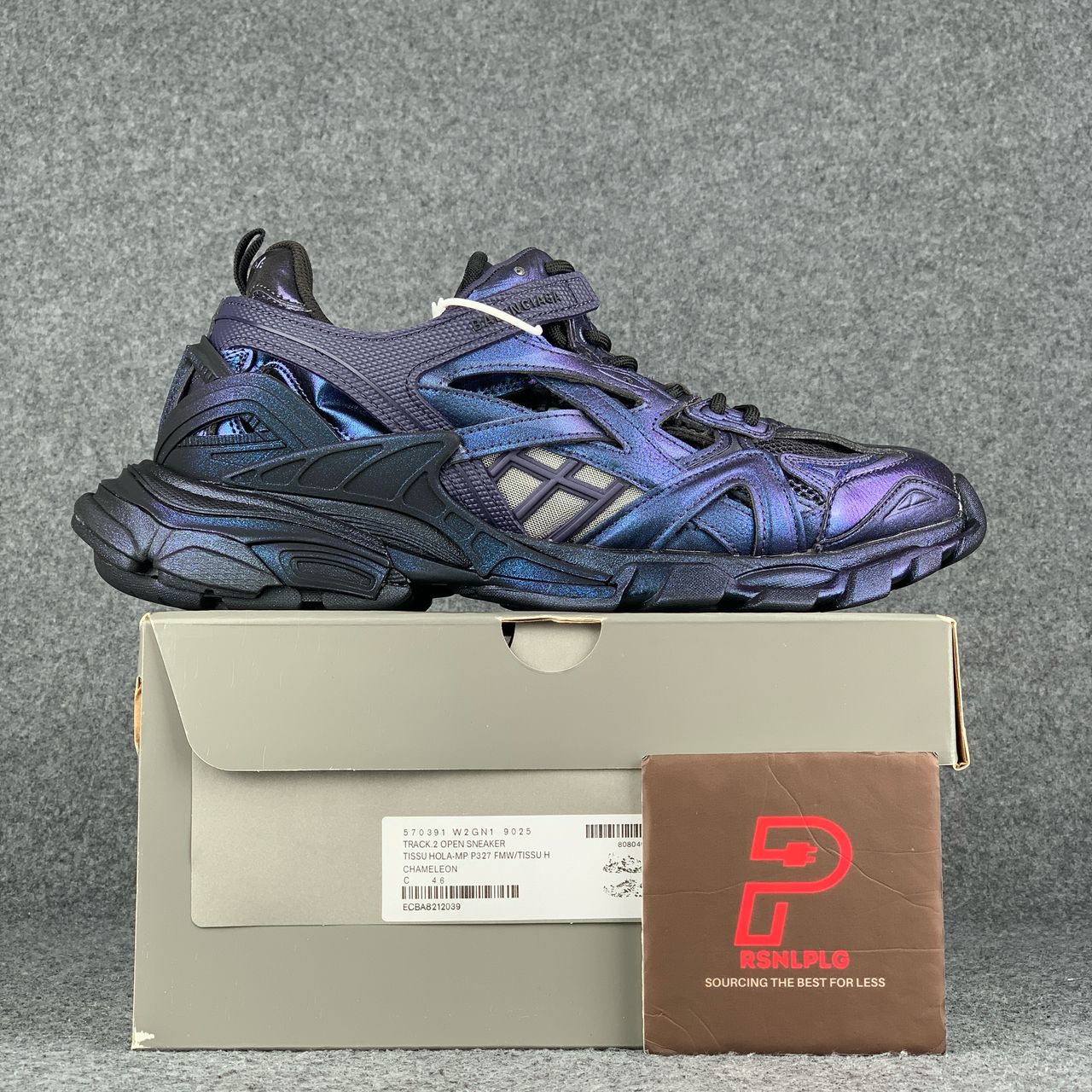 Balenciaga Track 2 Trainer Iridescent Purple Prsnlplg balenciaga-track-2-trainer-iridescent-purple-prsnlplg