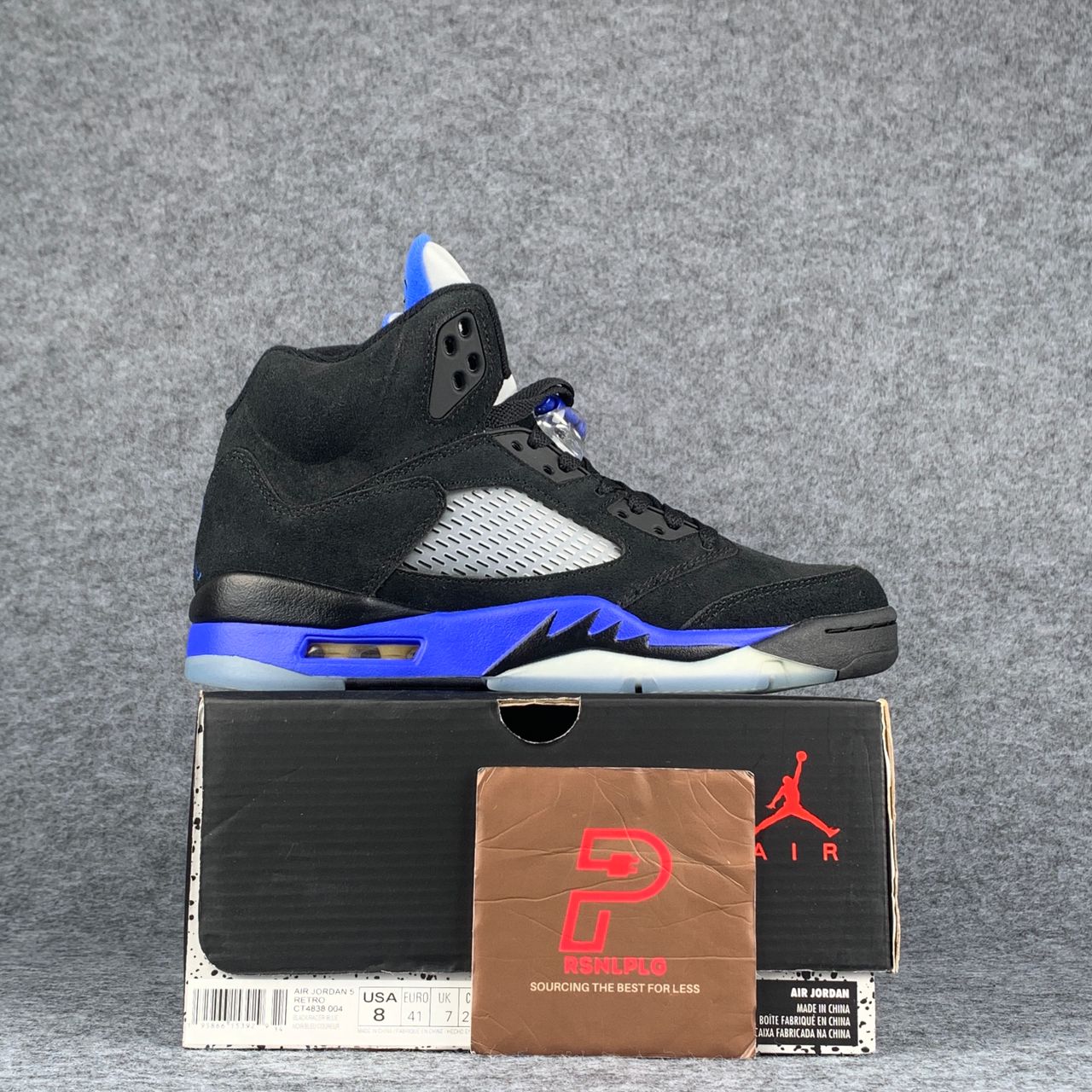 A*l様 Nike Air Jordan 5 Retro Racer Blue Air Jordan 5 Retro 'Racer Blue' – Prsnlplg