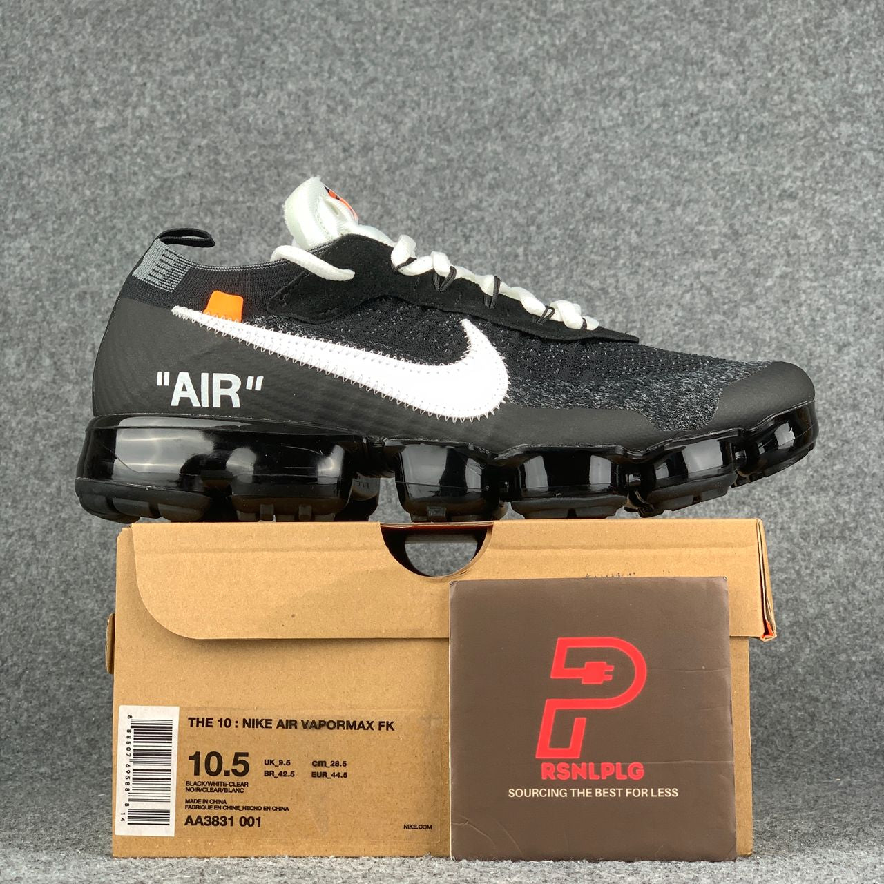 Off-White x Air VaporMax 
