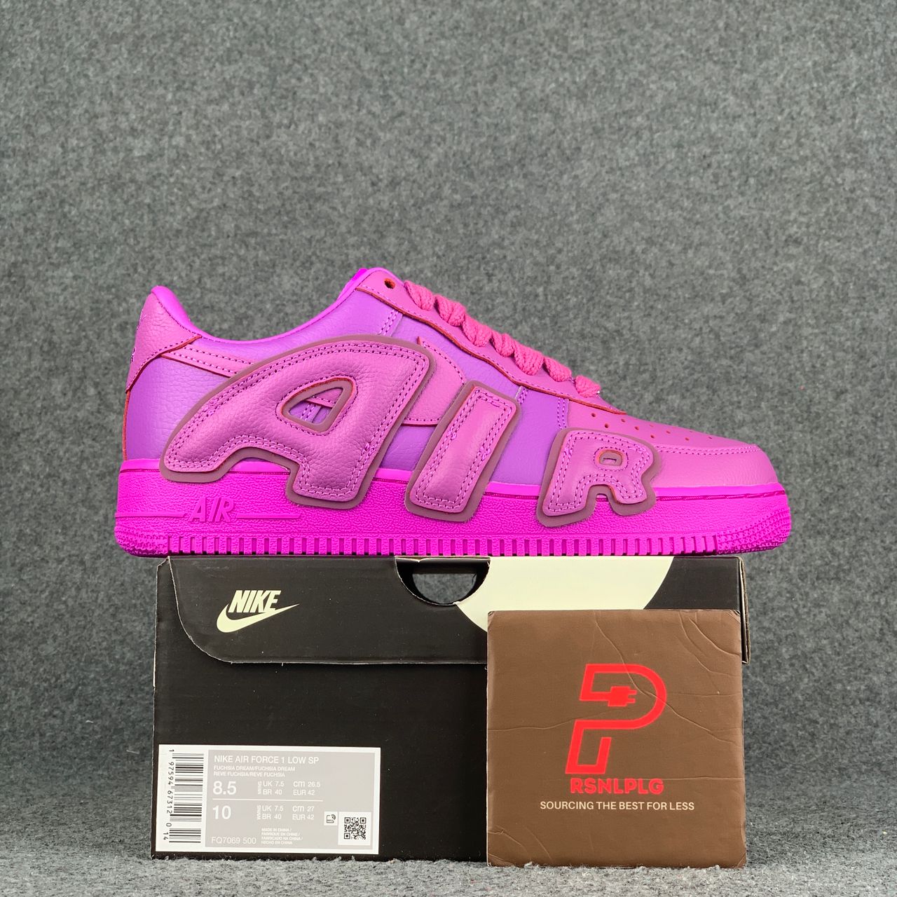nike air force 1 low cactus plant flea market fuchsia Cactus Plant Flea Market x Air Force 1 Low Premium 'Fuchsia Dream' –  Prsnlplg
