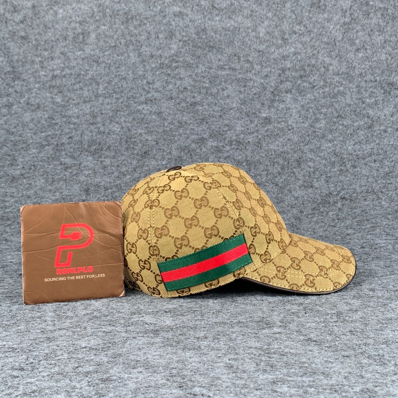 Gucci Original Gg Web Canvas Baseball Hat Gucci Original GG Canvas Baseball Hat with Web main image 3