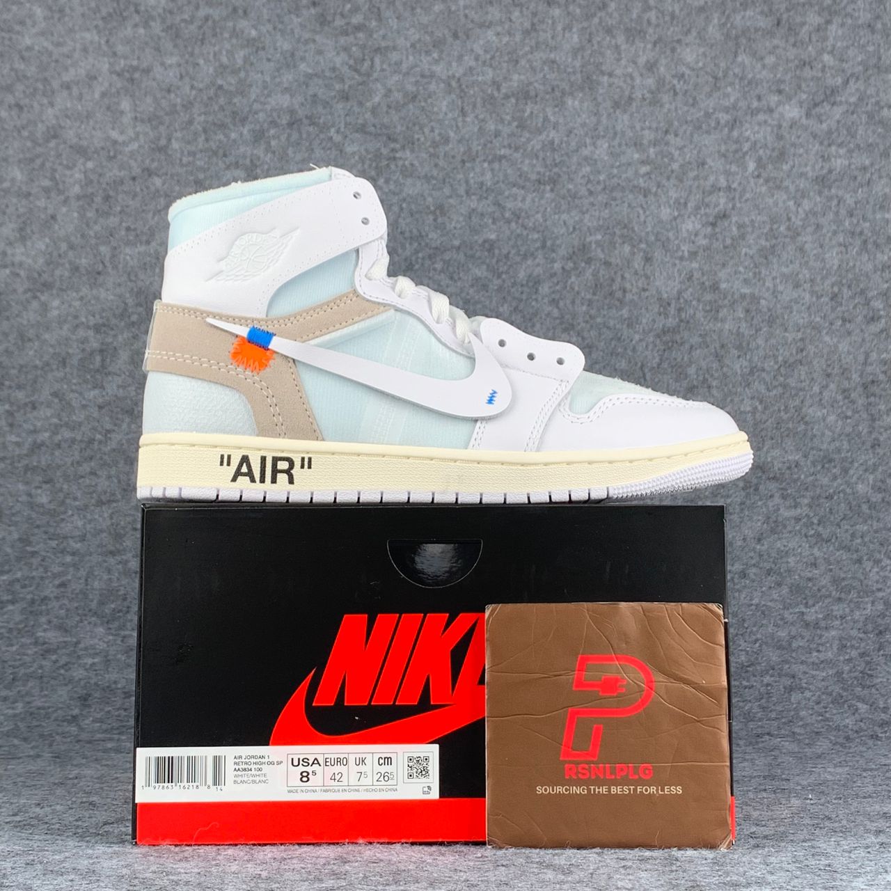 AIR JORDAN 1 RETRO HIGH OG SP Alaska 【公式通販】