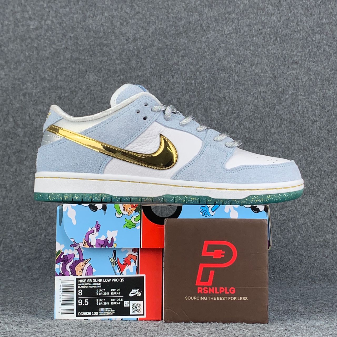 Sean Cliver x Dunk Low SB 