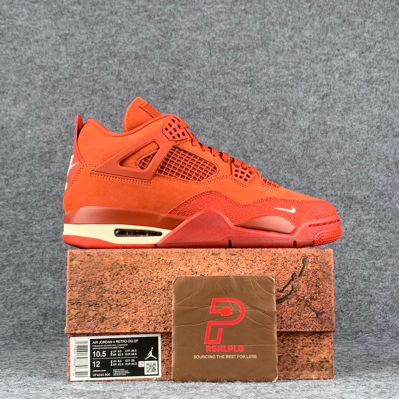 Nigel Sylvester x Air Jordan 4 Retro OG SP 