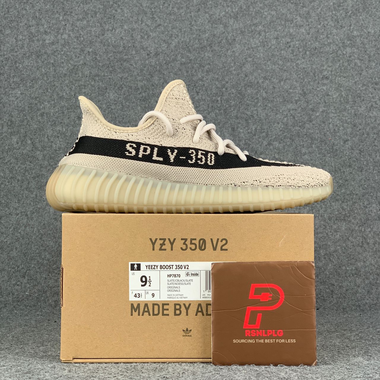 Yeezy Boost 350 V2 'Slate' – Prsnlplg