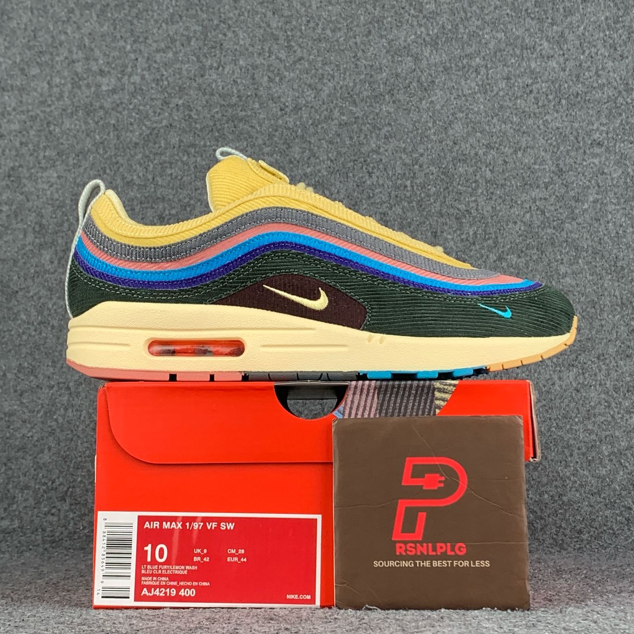 Sean Wotherspoon x Air Max 1/97 