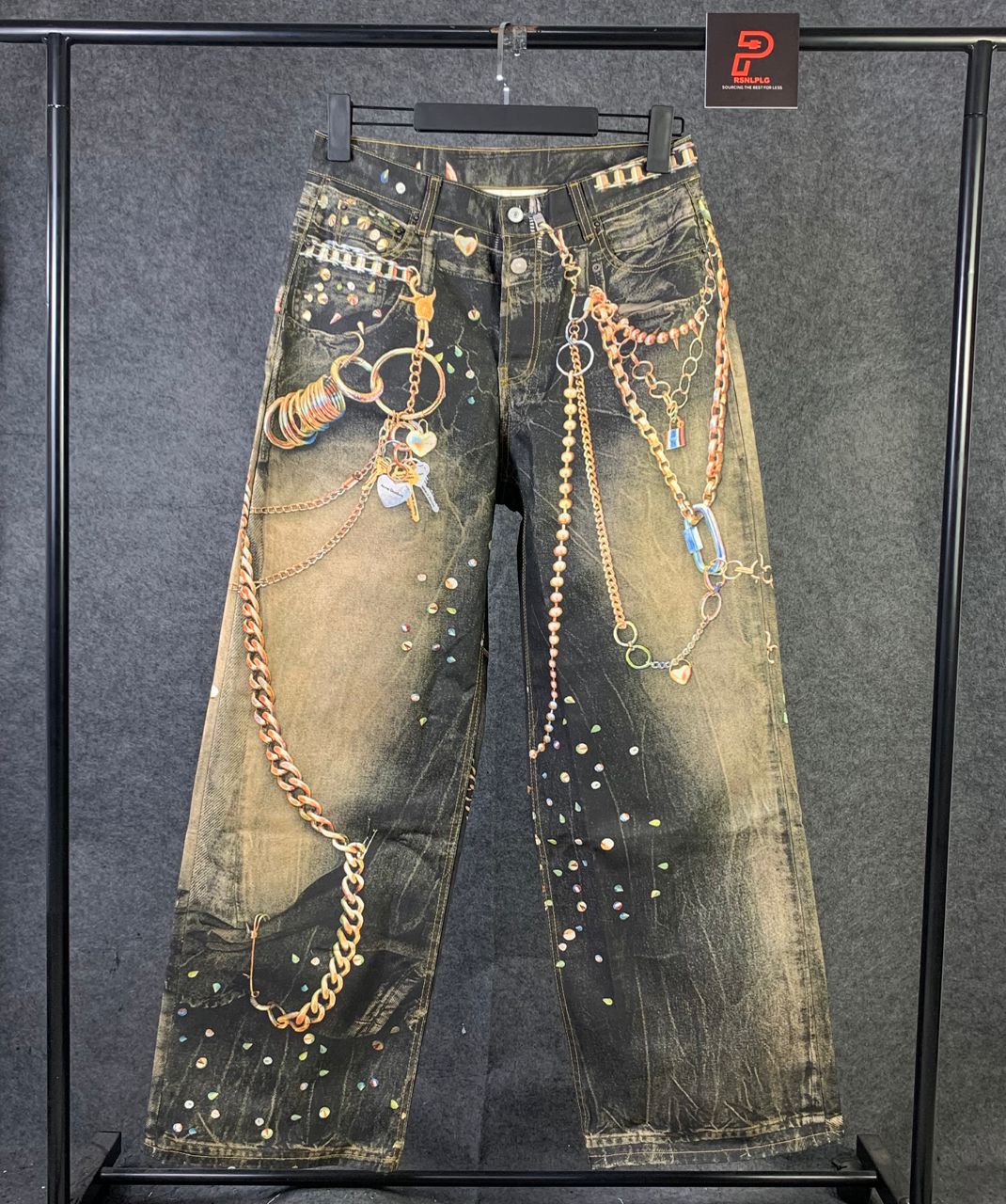 Acne Studios Loose Fit Jeans Year Of The Horse – Prsnlplg