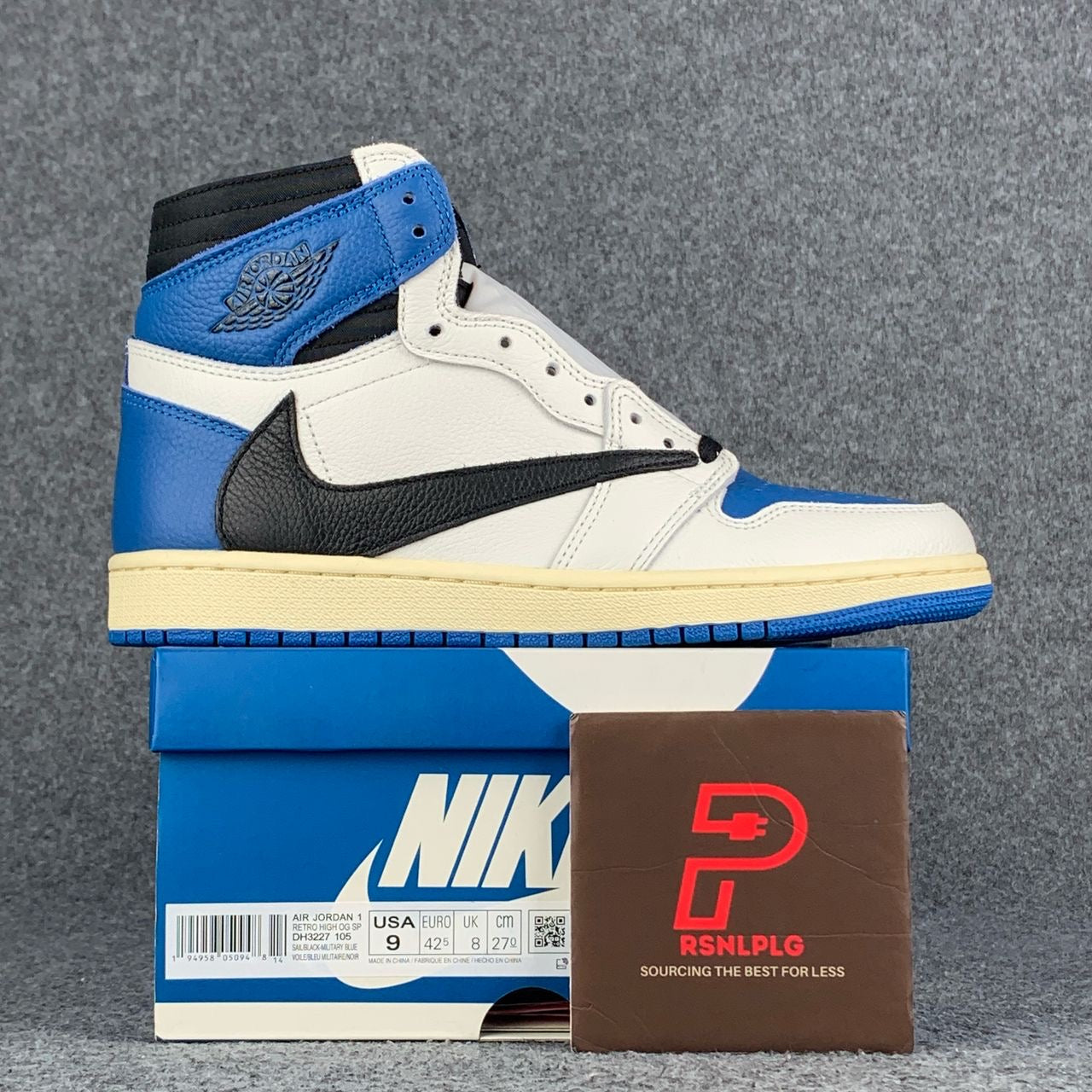 Fragment Design x Travis Scott x Air Jordan 1 Retro High – Prsnlplg