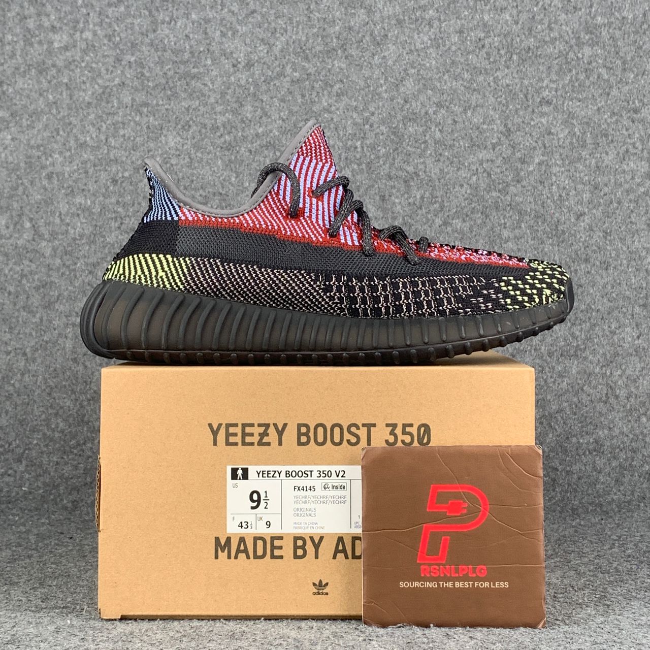 Yeezy Boost 350 V2 'Yecheil Reflective' – Prsnlplg