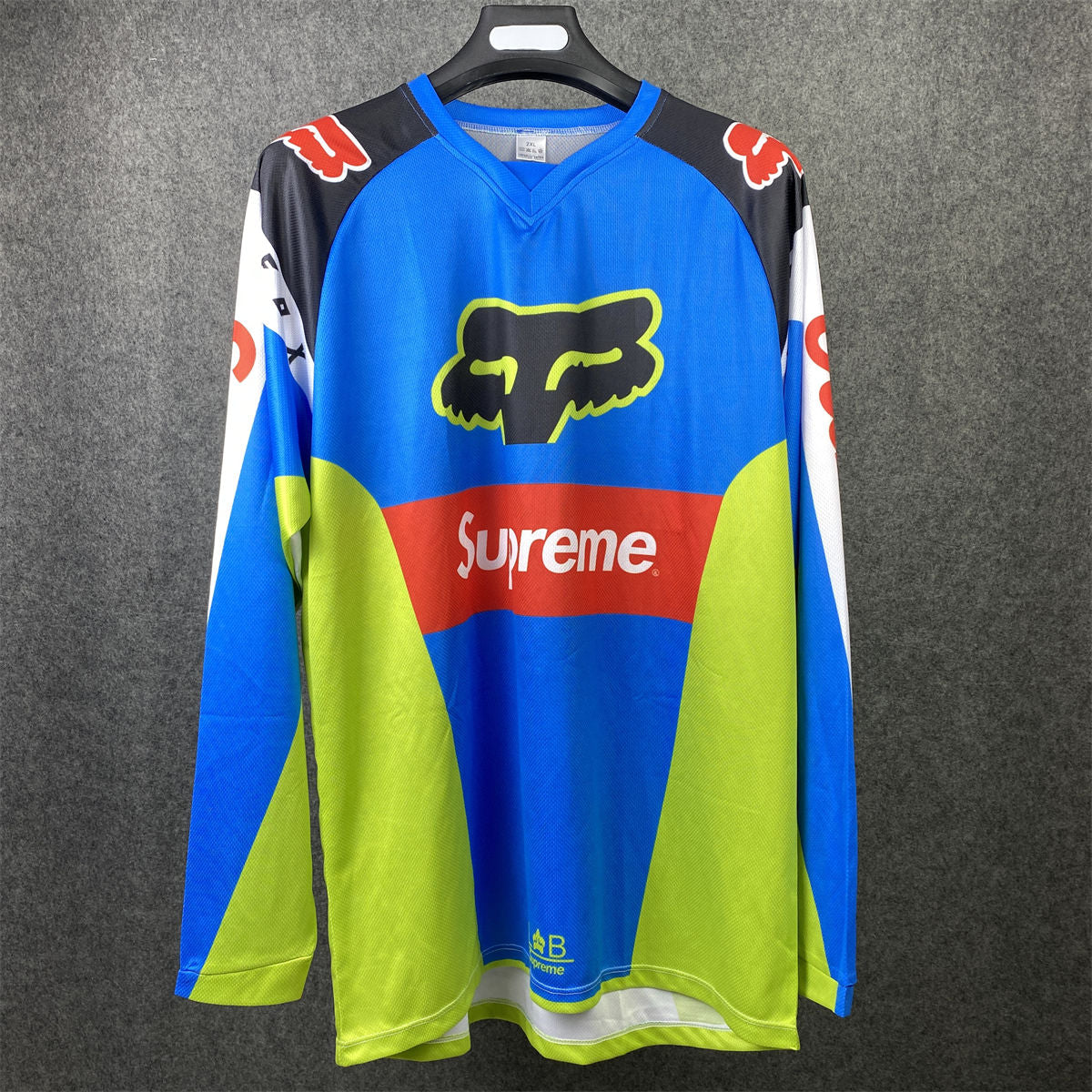 Supreme Fox Racing Moto Jersey Top 