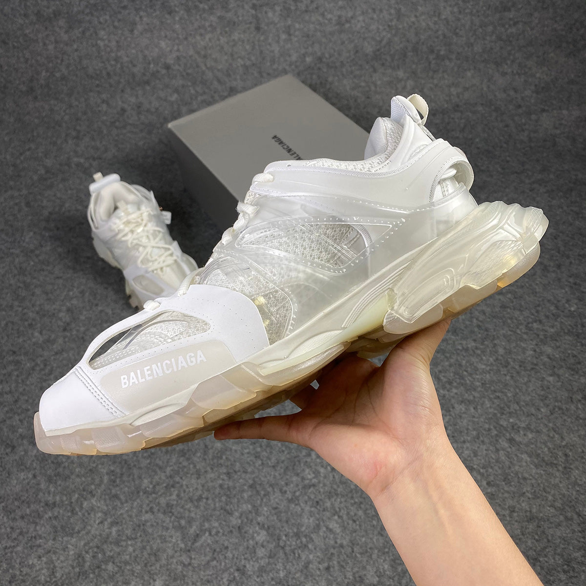 Balenciaga Track Sole Clear - Sneaker 
