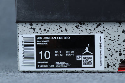Air Jordan 4 Retro 'White Thunder' (UNRELEASED)