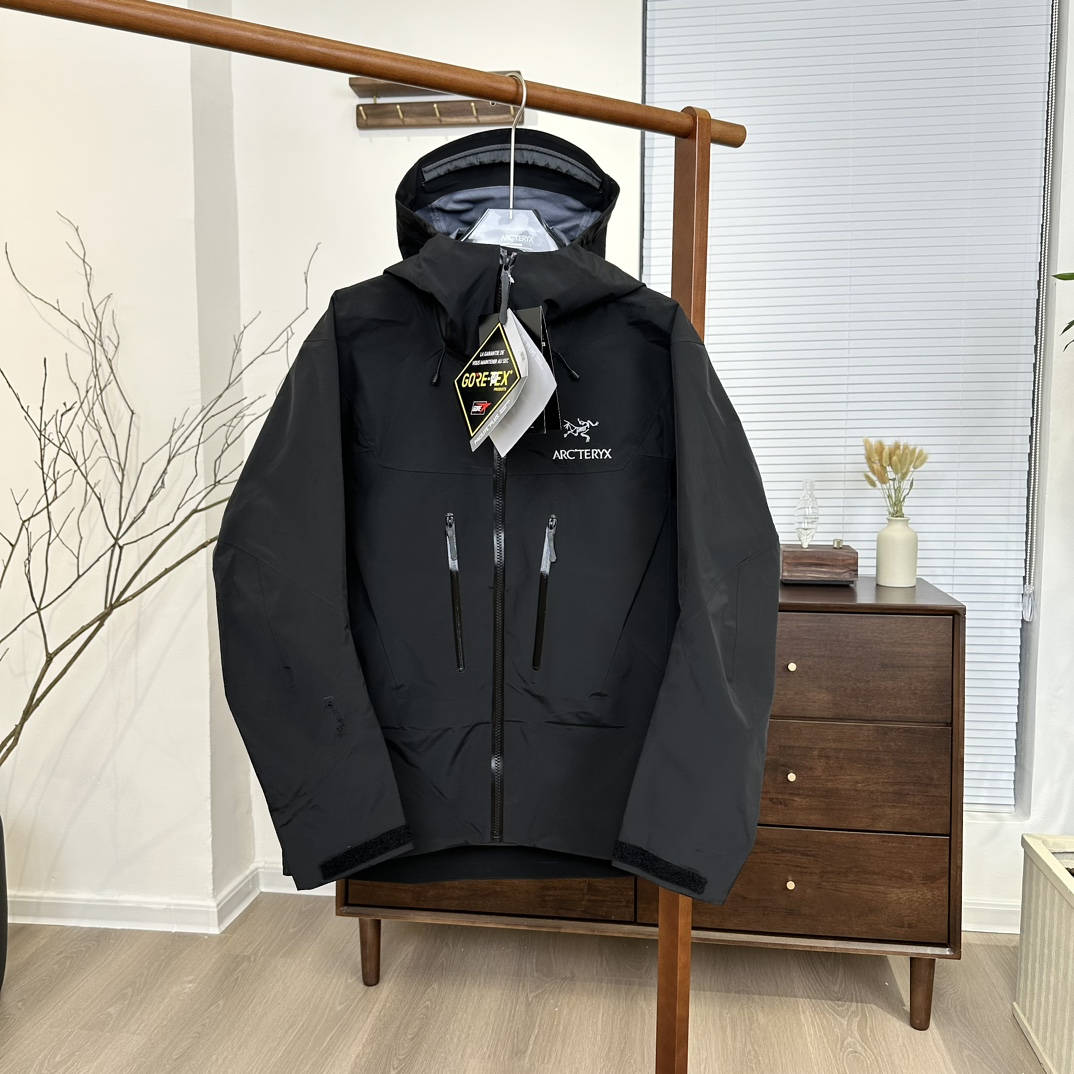 Arc'teryx Men's Alpha Jacket SV7 'Black' – Prsnlplg
