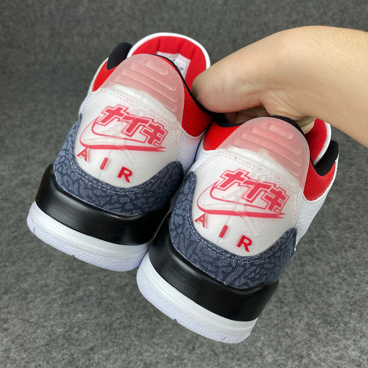 Air Jordan 3 Retro Denim SE 'Fire Red'