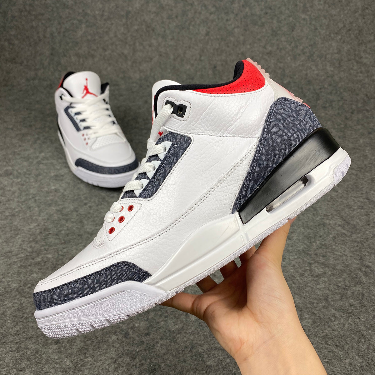 Air Jordan 3 Retro Denim SE Fire Red Prsnlplg air-jordan-3-retro-denim-se-fire-red-prsnlplg
