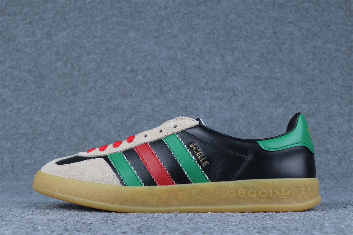 adidas gazelle silver green womens Gucci X Adidas Pink & Green Gazelle Sneakers Size 6 Women's Men 5 – Joyce's  Closet main image 1