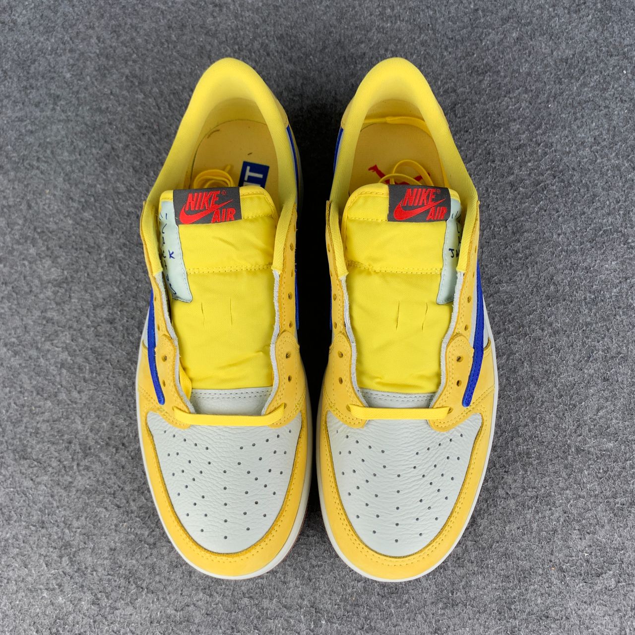 Travis Scott x Wmns Air Jordan 1 Retro Low OG SP 'Canary'