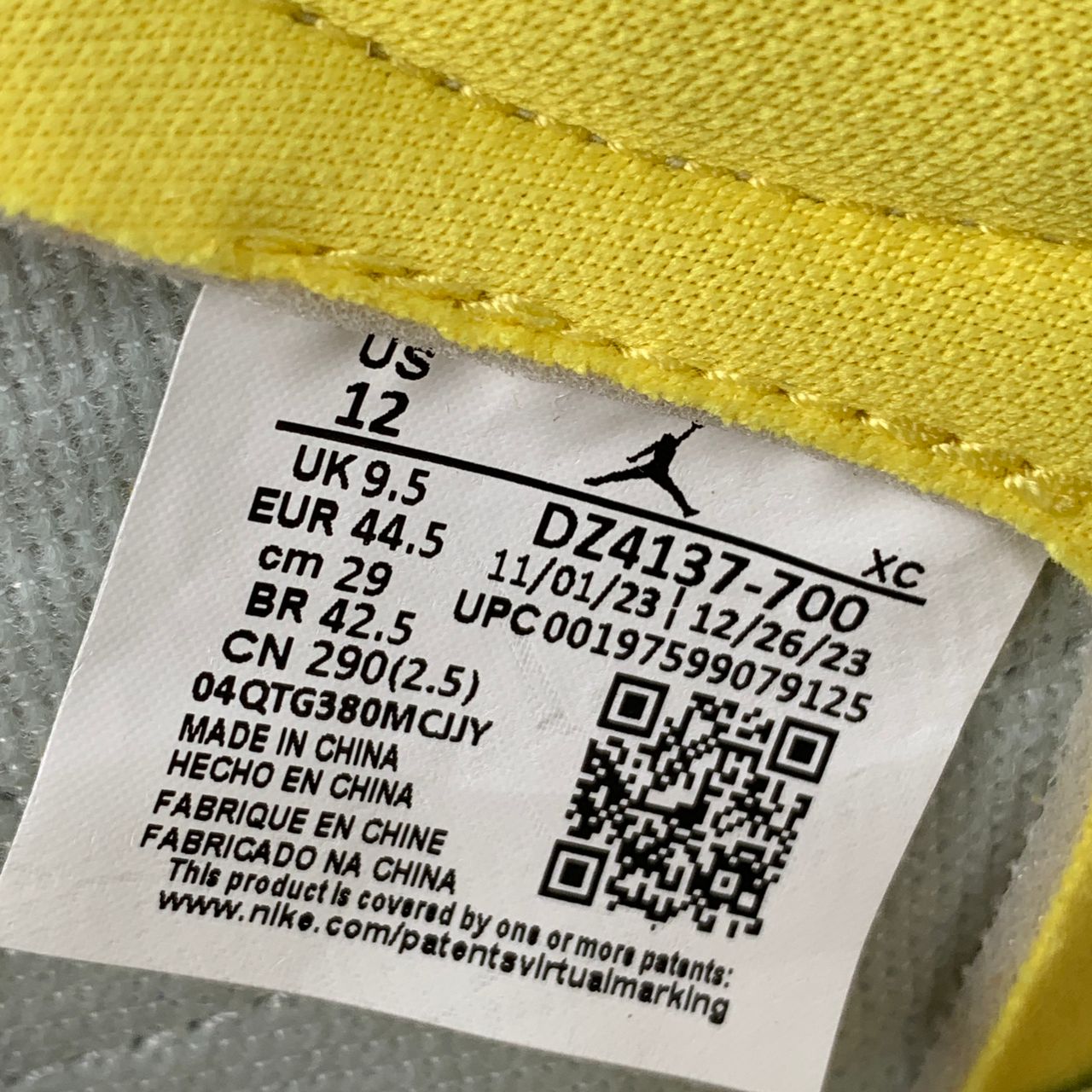 Travis Scott x Wmns Air Jordan 1 Retro Low OG SP 'Canary'