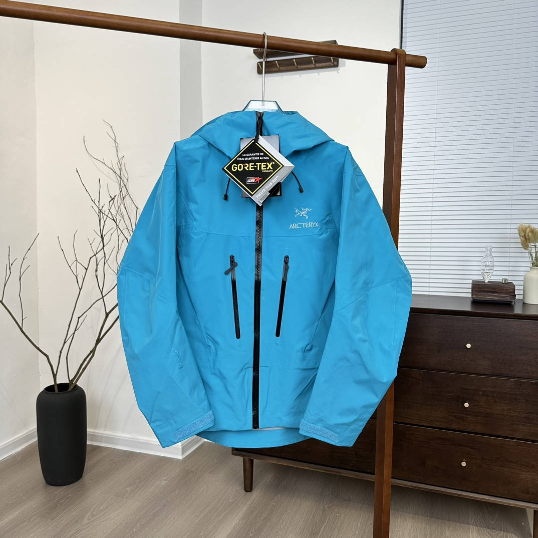 Arc'teryx Men's Alpha Jacket SV7 'Bright Blue' – Prsnlplg