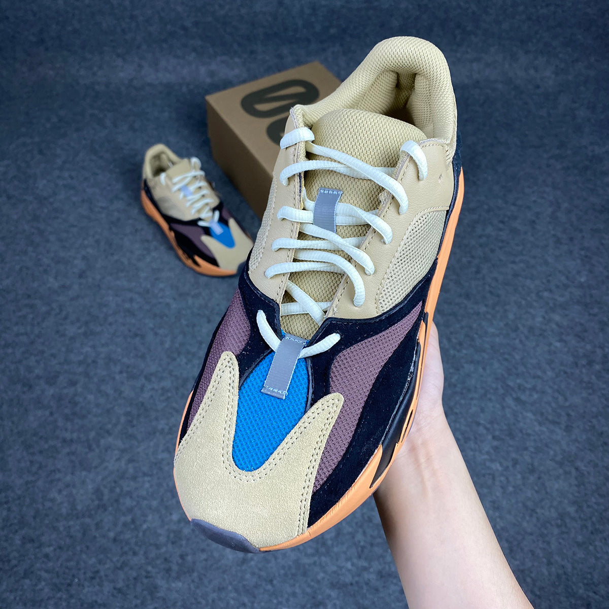 Yeezy Boost 700 'Enflame Amber'