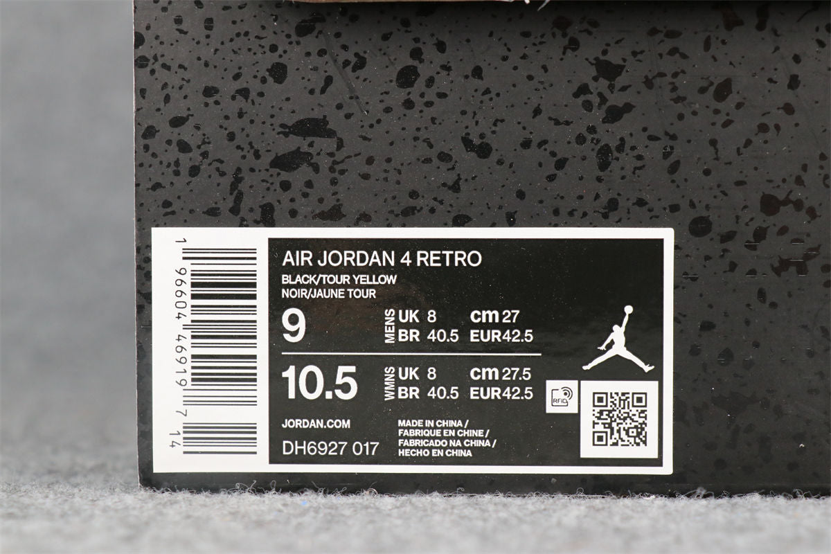 Air Jordan 4 Retro 'Thunder' 2023