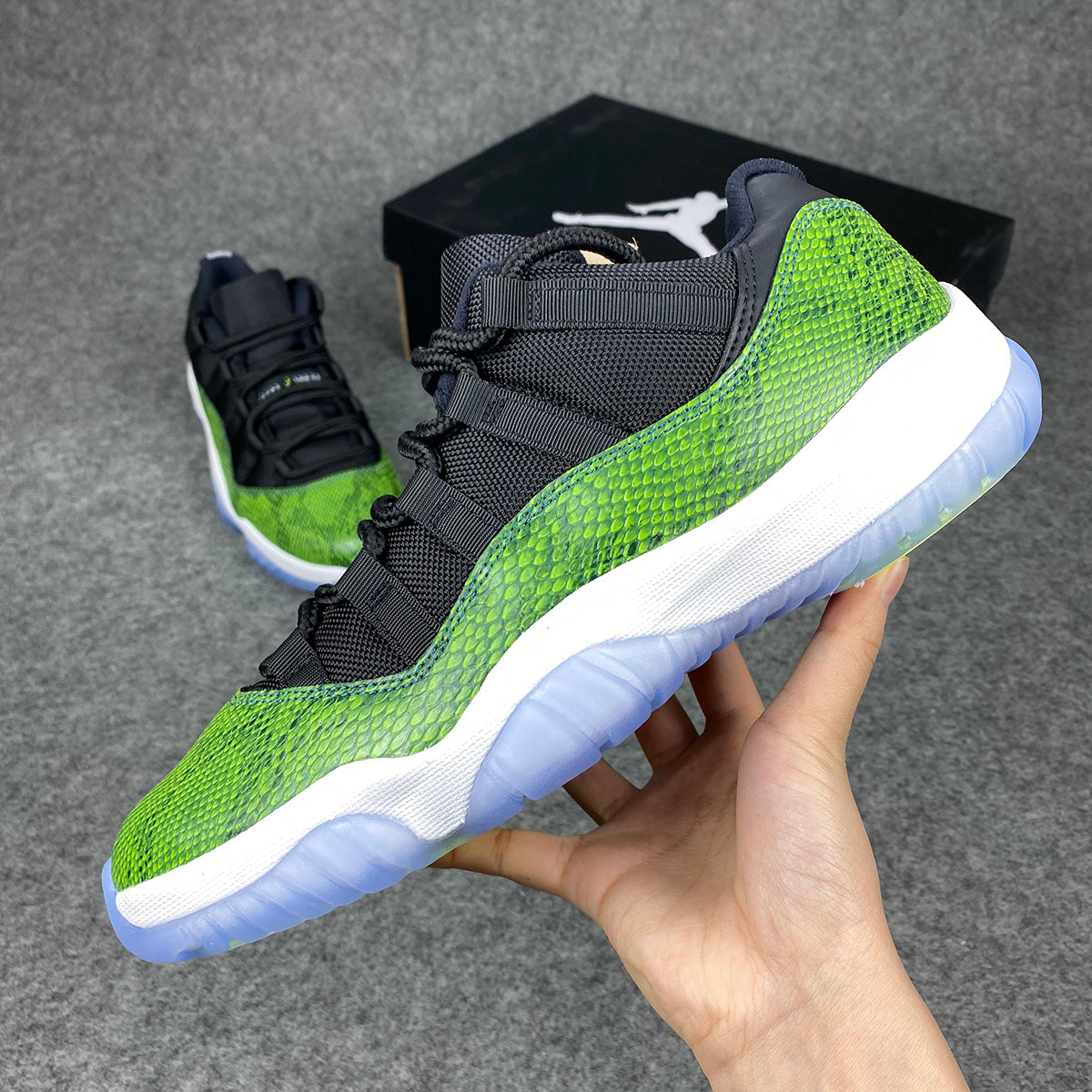Air Jordan 11 Retro Low 'Snake' – Prsnlplg