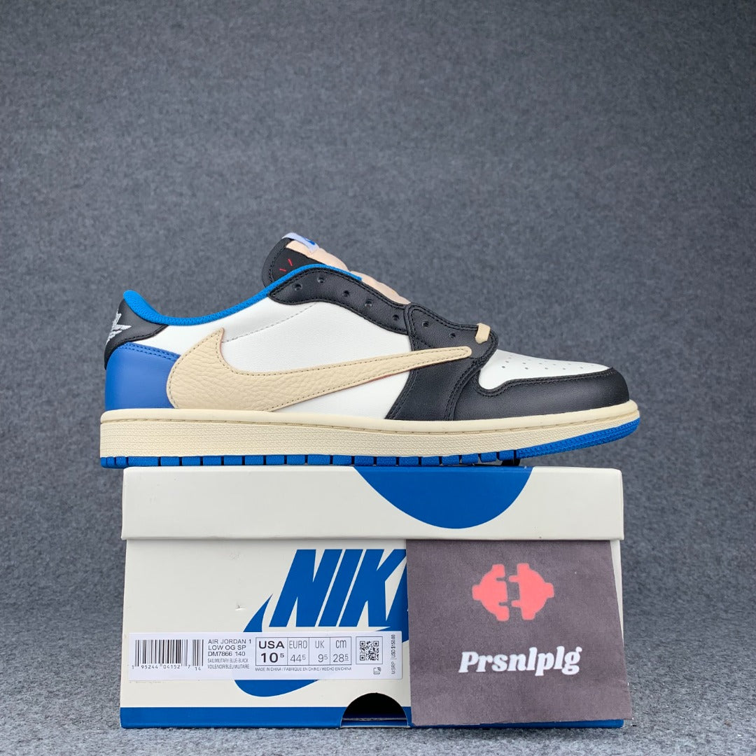 Fragment Design x Travis Scott x Air Jordan 1 Retro Low â Prsnlplg