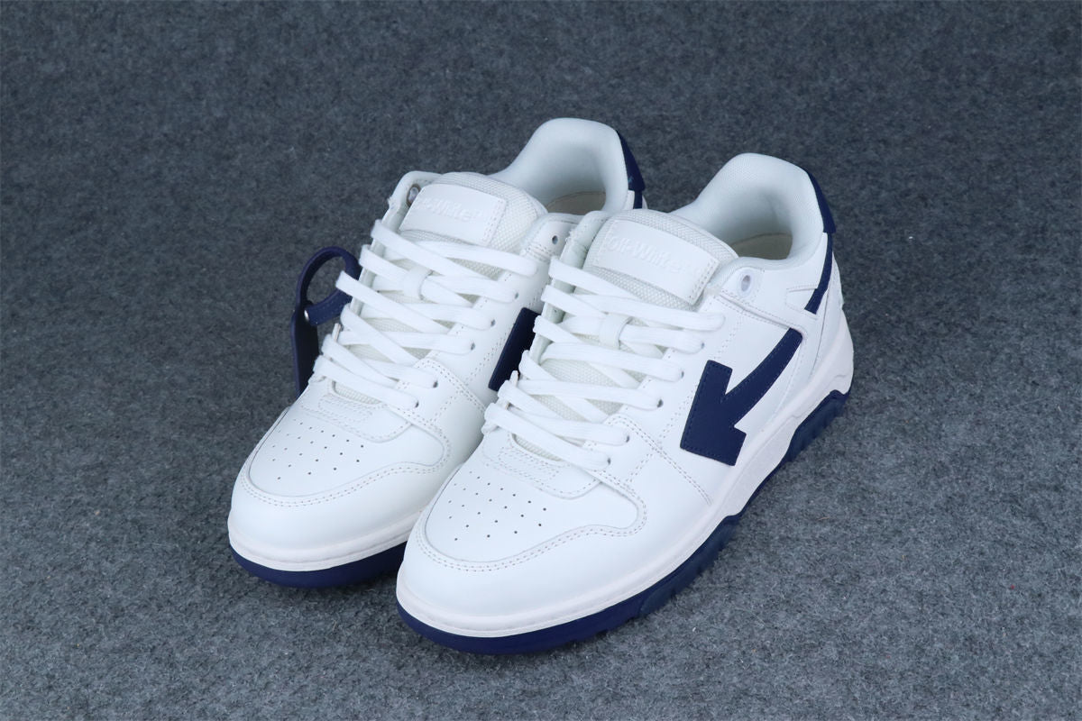 Off-White Out of Office 'White White Navy Blue'