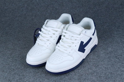 Off-White Out of Office 'White White Navy Blue'