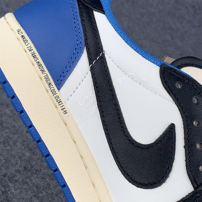 Fragment Design x Travis Scott x Air Jordan 1 Retro Low (B-GRADE VERSION)