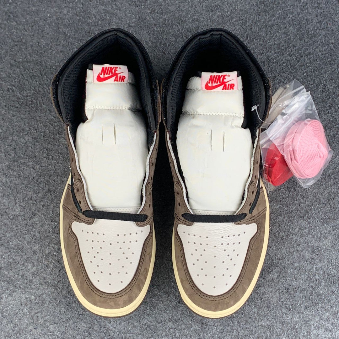 Travis Scott x Air Jordan 1 Retro High OG 'Mocha' – Prsnlplg