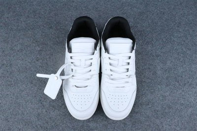 Off-White Out of Office Logo Print 'White Black'