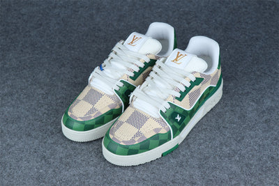 LVT Trainer Damier 'White Green'