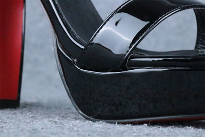 CL Movida Sabina Platform Sandals ‘Black’