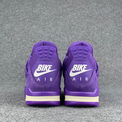 (Custom) Jordan 4 Retro OG SP Brick by Brick “Purple”
