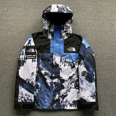 Supreme x The North Face Mountain Parka 'Mountain Print'