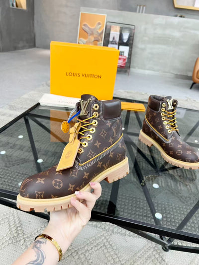 Timberland LV x 6 Inch Ankle Boot 'Monogram Brown'