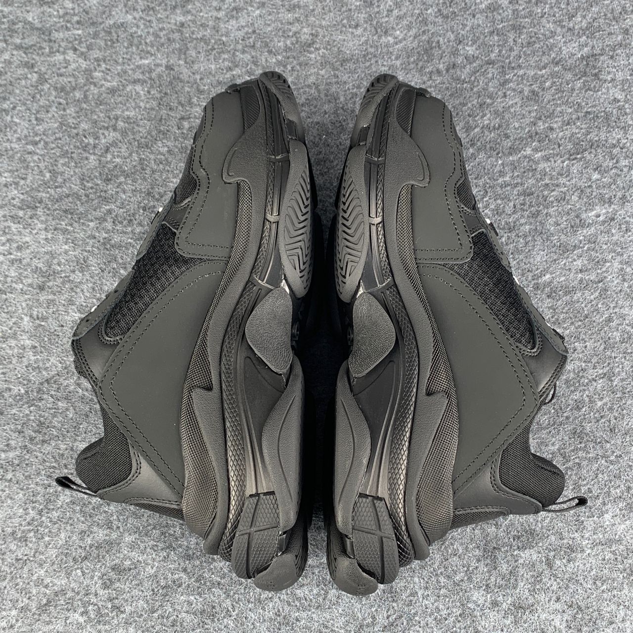 Balenciaga TRIPLE S SNEAKER 'DOUBLE BLACK'