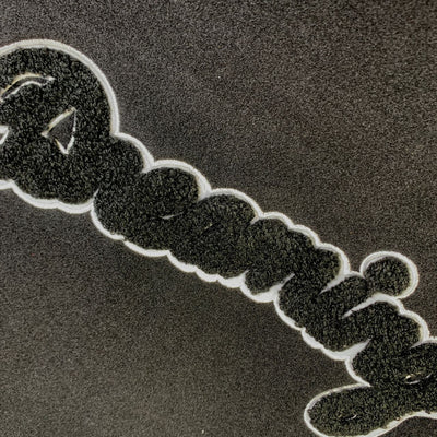 LV Varsity Leather Jacket 'BLACK'