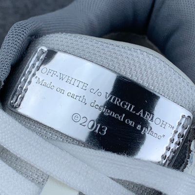 Off-White Out of Office 'Mirror Silver'