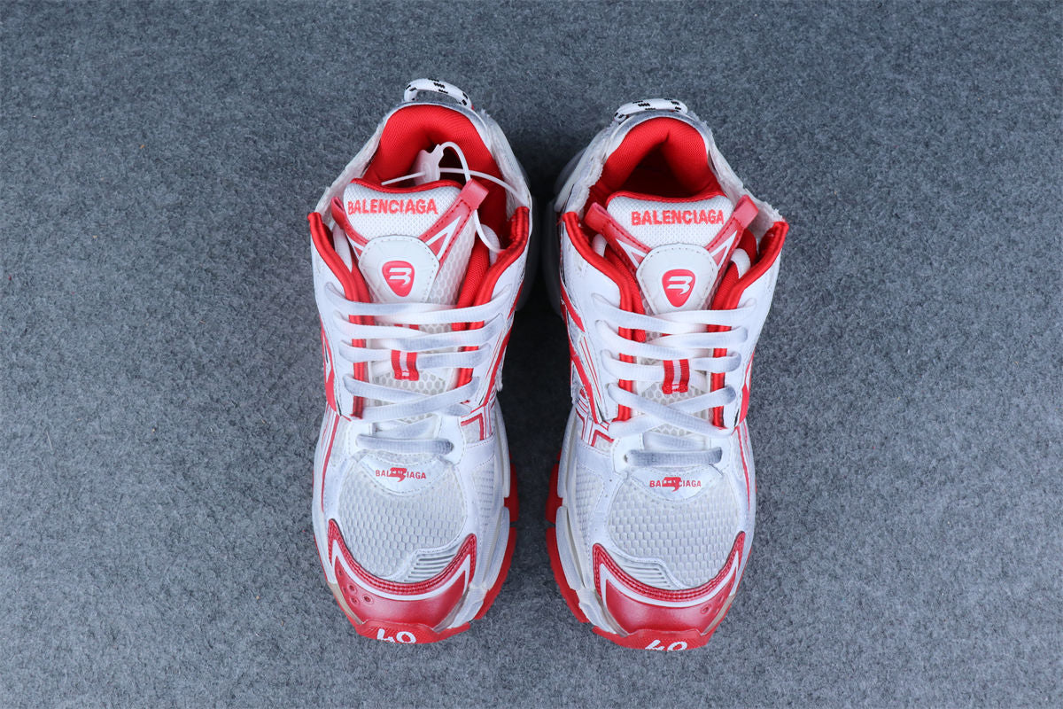 Balenciaga Runner Sneaker 'White Red'