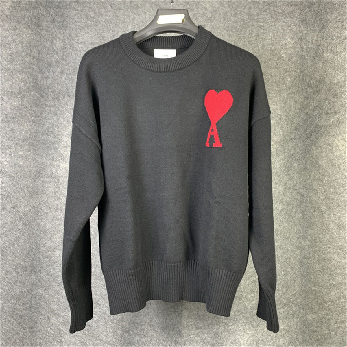 Ami Tonal Sweatshirt