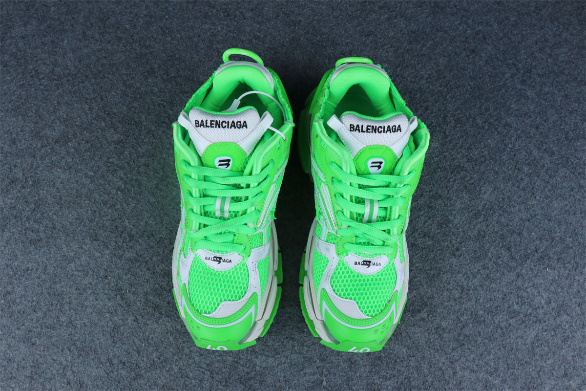 Balenciaga Runner Sneaker 'Fluo Green'