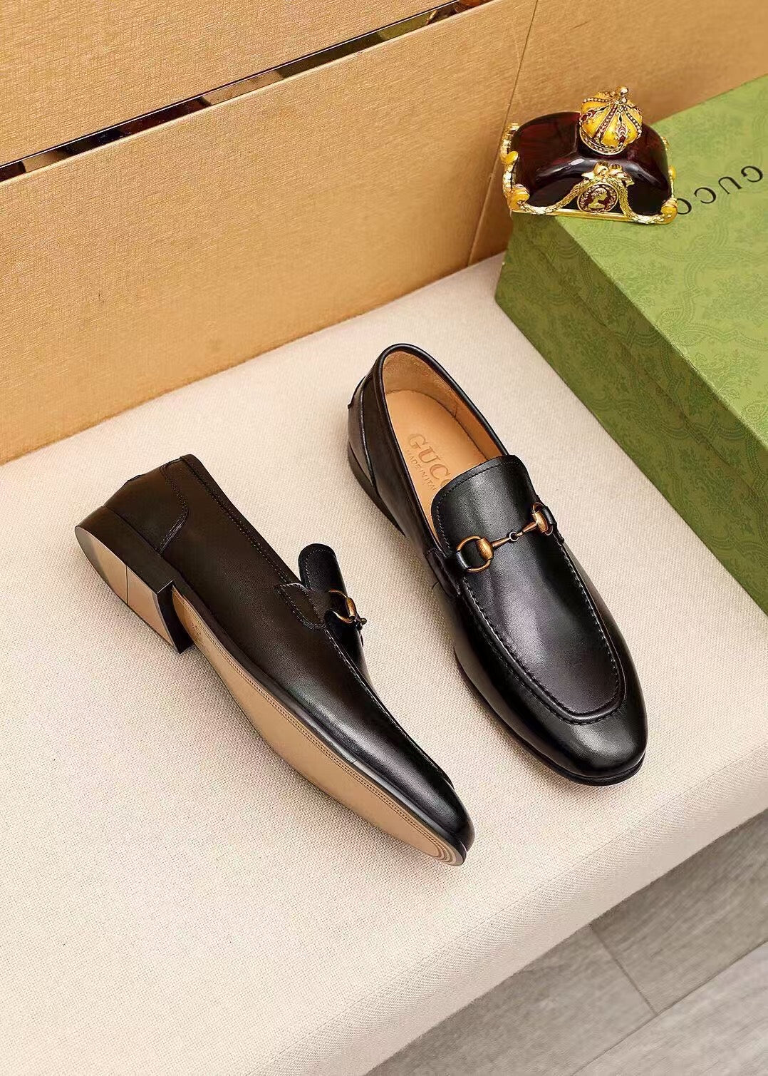 GC Horsebit Loafers
